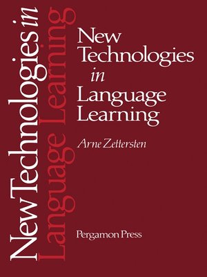 cover image of New Technologies in Language Learning